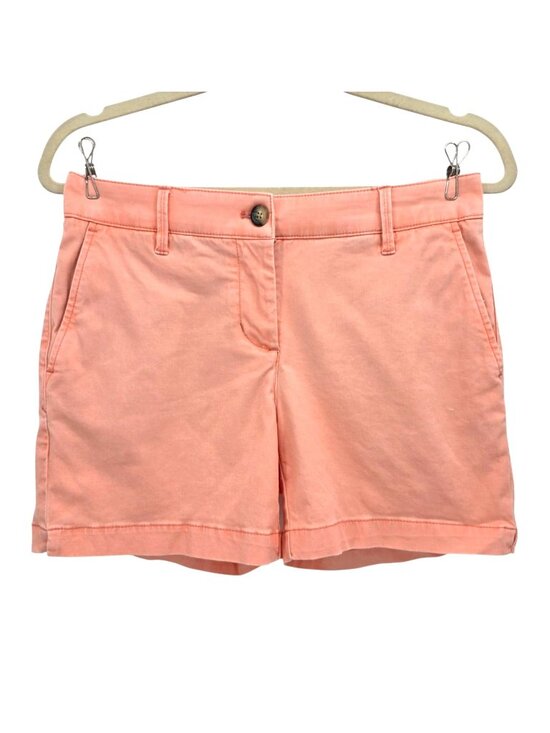 Tommy Bahama Pants - Tommy Bahama Womens 2 Shorts Live The Island Life Neon Orange Cotton Tencel